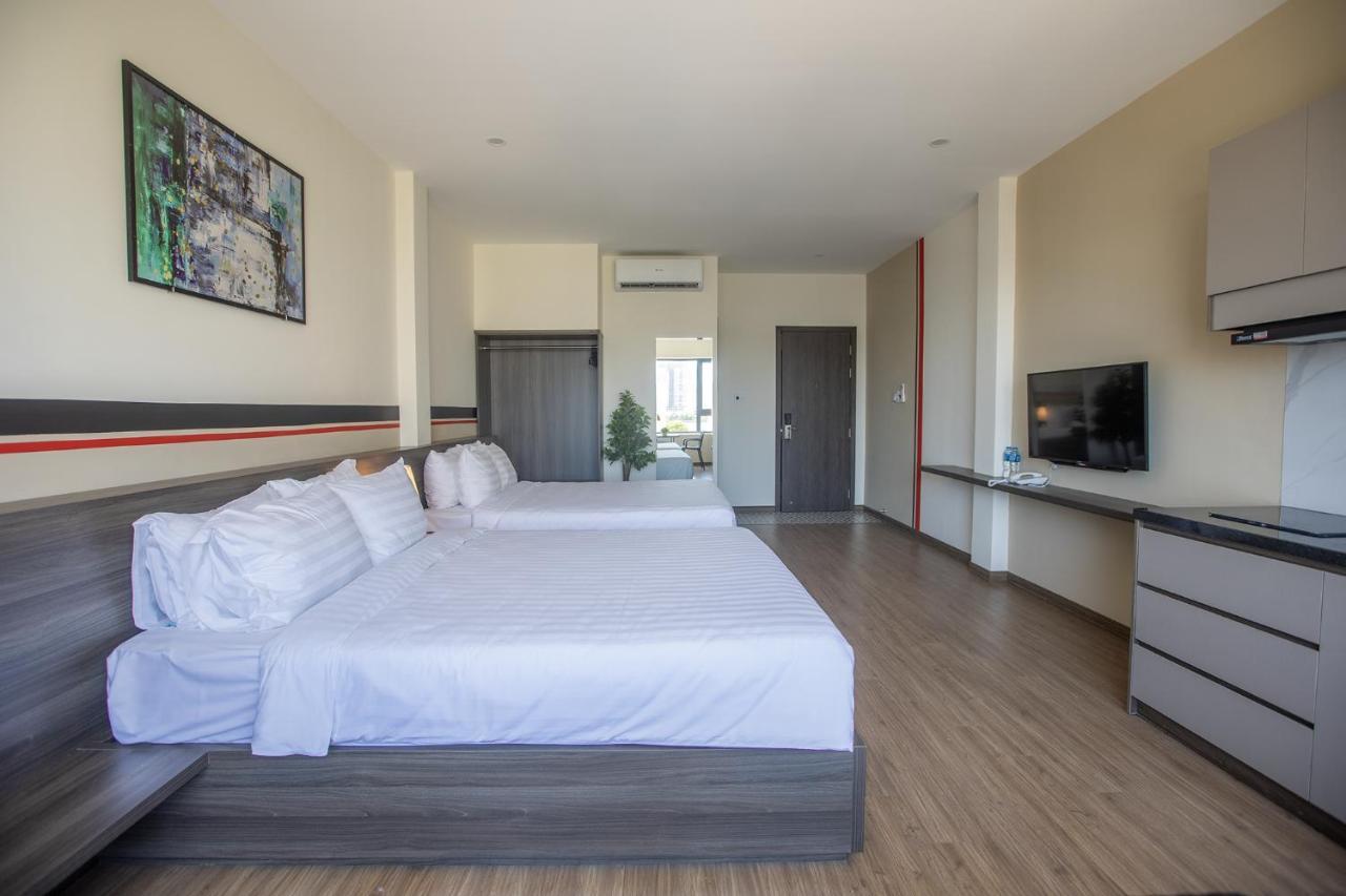 Central Boutique Hotel Da Nang Buitenkant foto