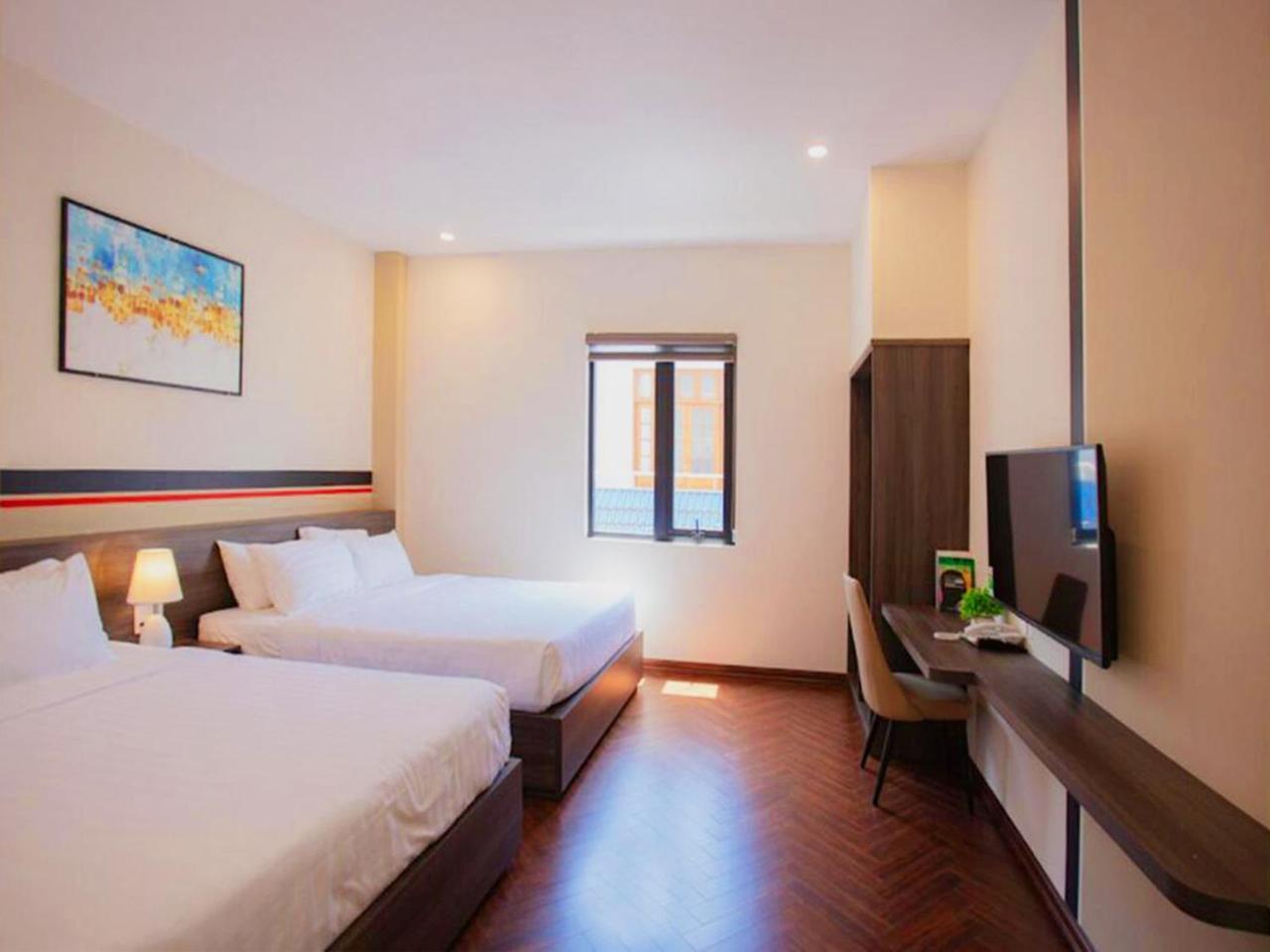 Central Boutique Hotel Da Nang Buitenkant foto