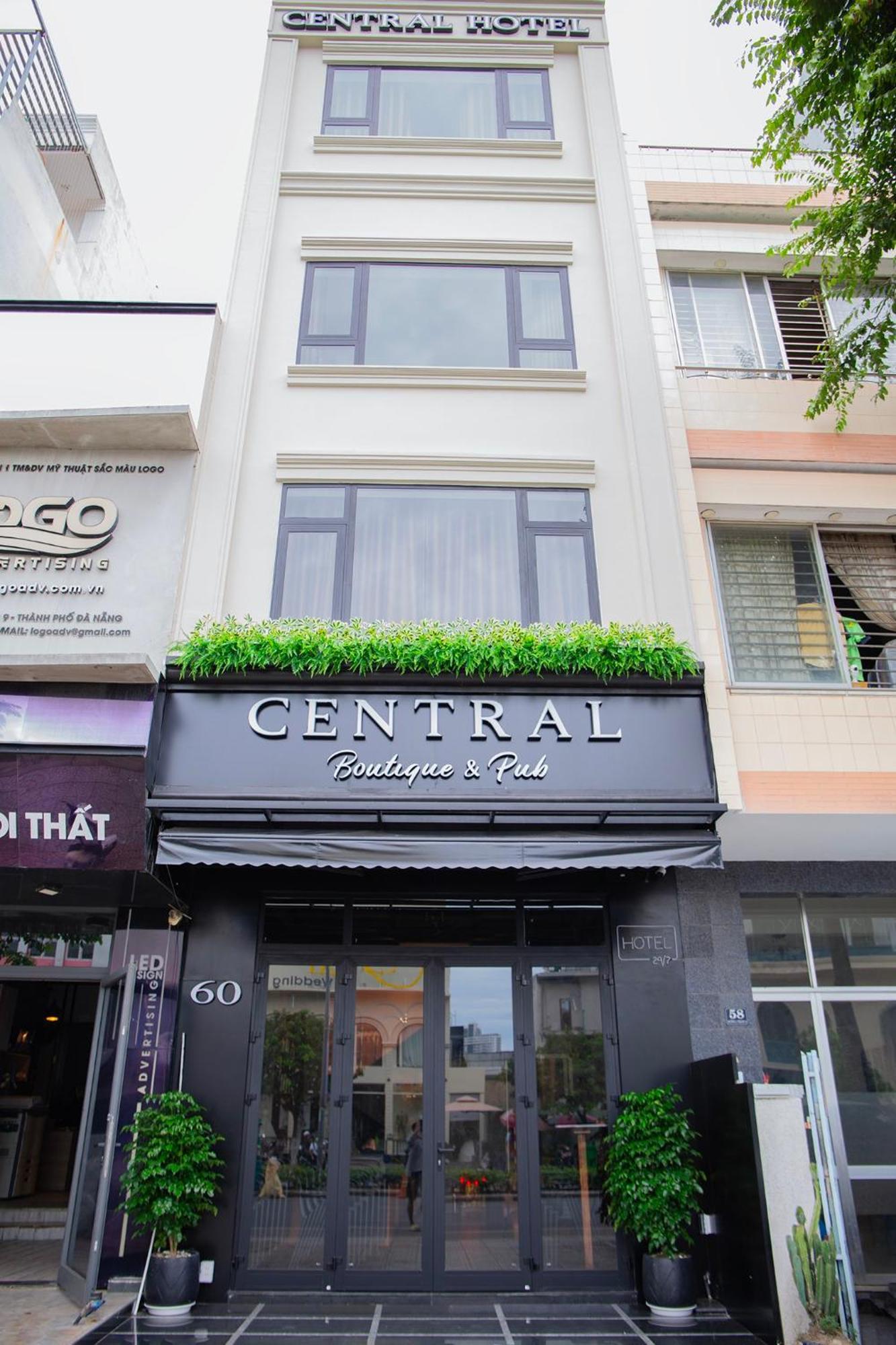 Central Boutique Hotel Da Nang Buitenkant foto