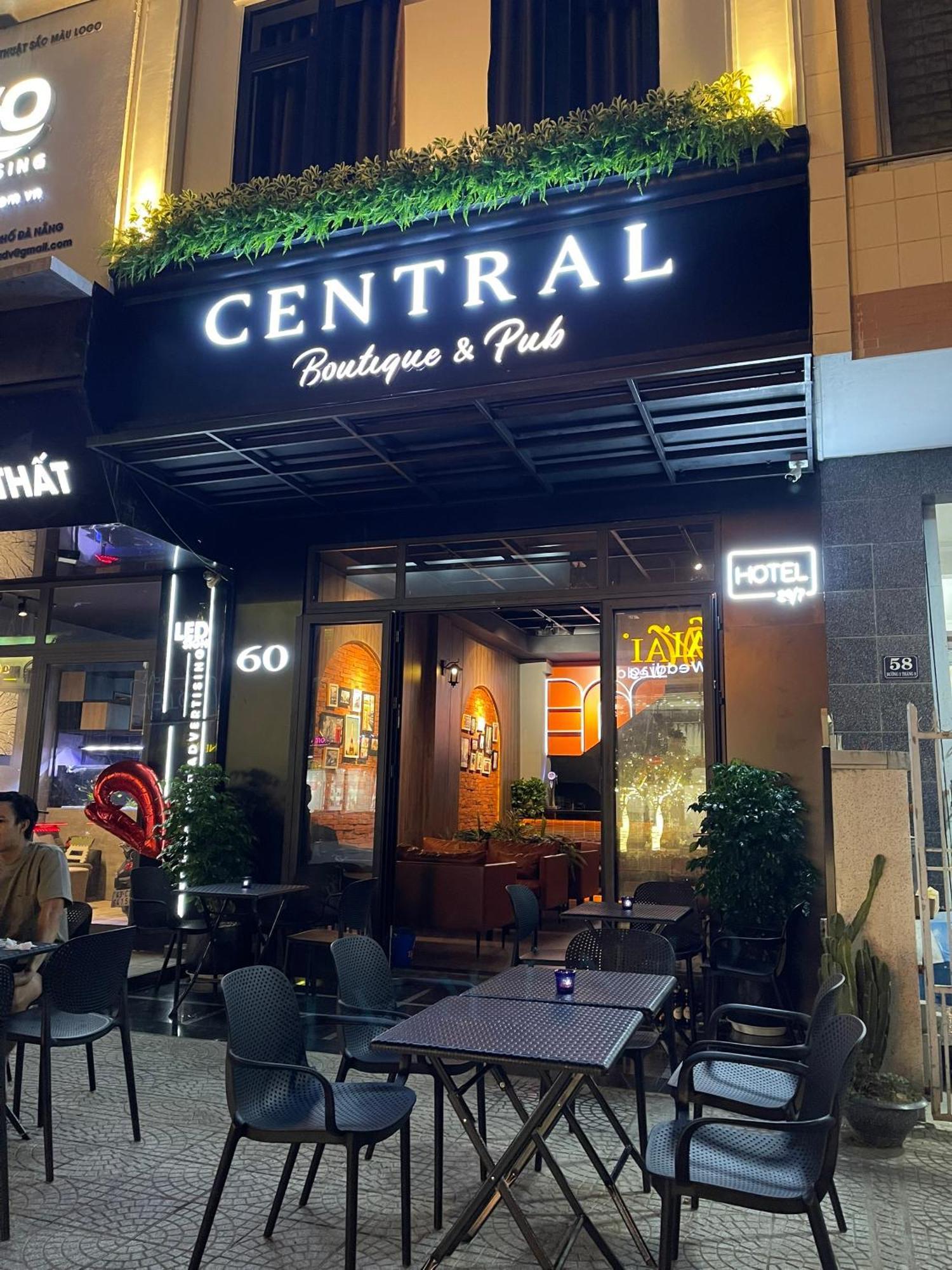 Central Boutique Hotel Da Nang Buitenkant foto